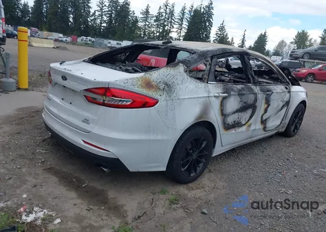 2020 Ford Fusion Se из США, поврежденный, VIN 3FA6P0HD7LR214782